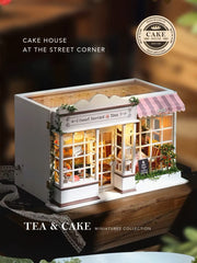 DIY Mini House - Sweet Cake Shop