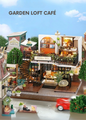 DIY Mini House - Garden Loft Café