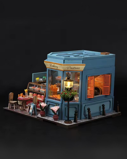 DIY Mini House - Little Loaf Bakery