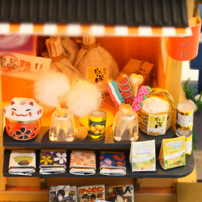 DIY Mini House - Japanese Store