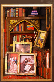 DIY Book Nook - Retro Art Studio