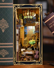 DIY Book Nook - Nightingale Piano Room