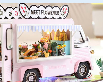 DIY Mini House - Flower Truck