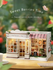 DIY Mini House - Sweet Cake Shop