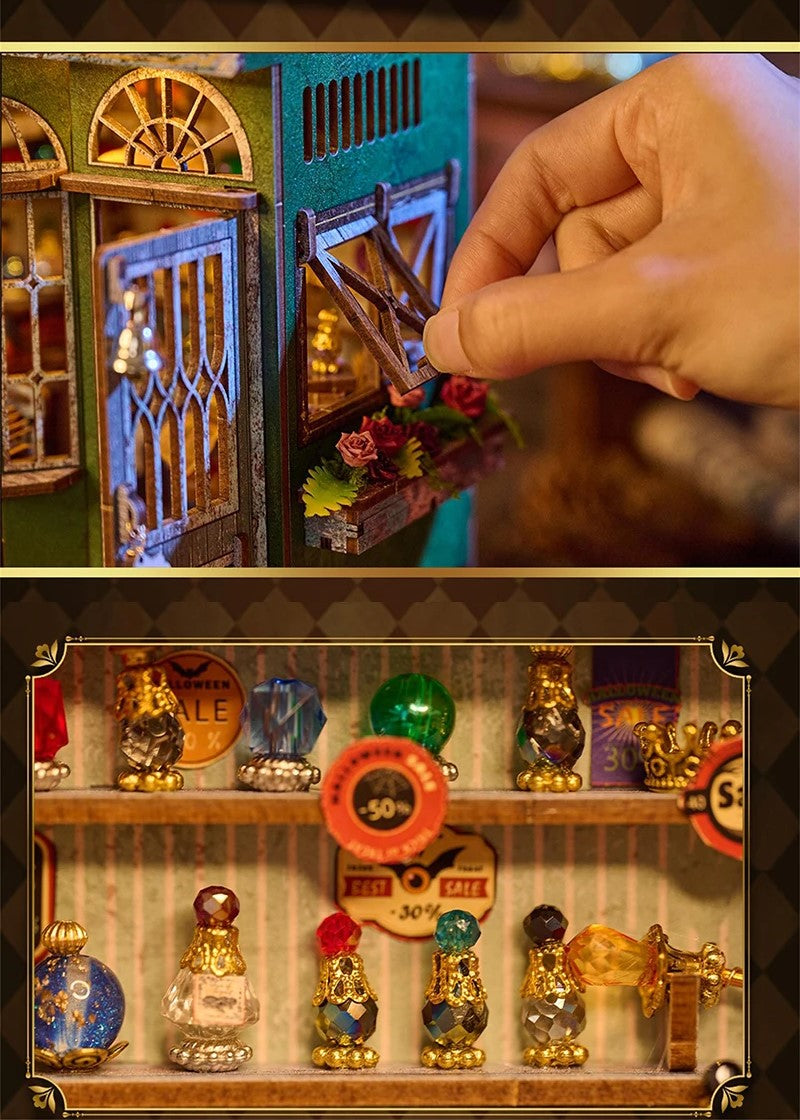 DIY Book Nook - Verdant Magic Shop