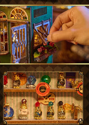 DIY Book Nook - Verdant Magic Shop