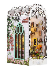 DIY Book Nook - Flower House