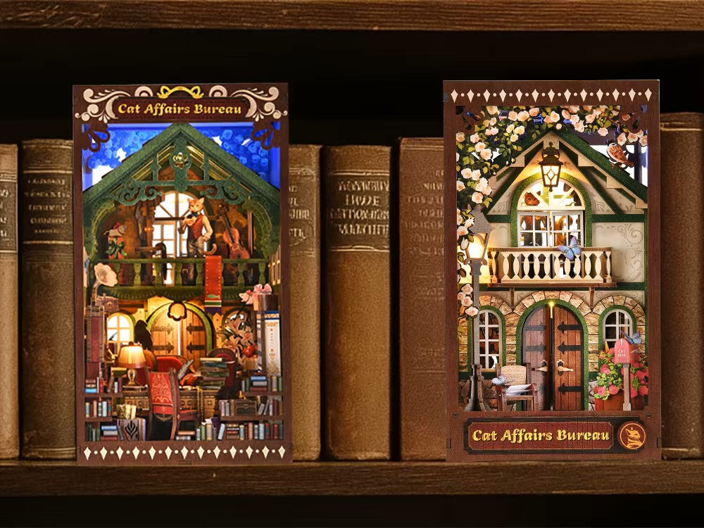 DIY Book Nook - Catminster Files