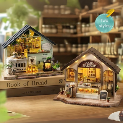 DIY Mini House - Sweet Choco Bakery