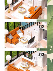 DIY Mini House - Modern Loft