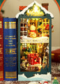 DIY Book Nook - Whimsical Christmas at Home