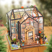 DIY Mini House - Greenhouse