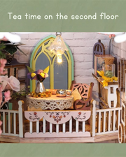 DIY Book Nook - Flower House