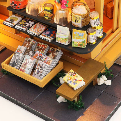 DIY Mini House - Japanese Store