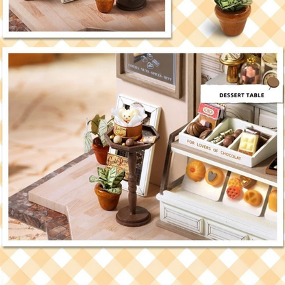 DIY Mini House - Sweet Choco Bakery