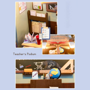 DIY Mini House - Classroom