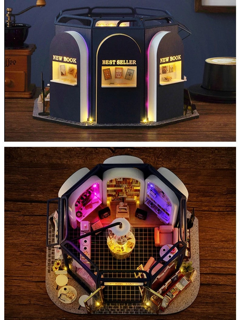 DIY Mini House - Modern Cafe Lounge