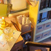 DIY Mini House - Detective Agency