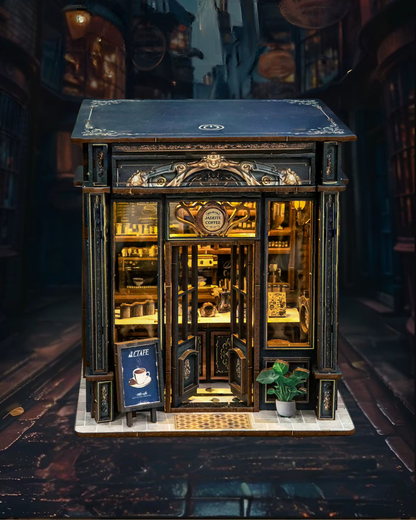 DIY Book Nook - Midnight Roast