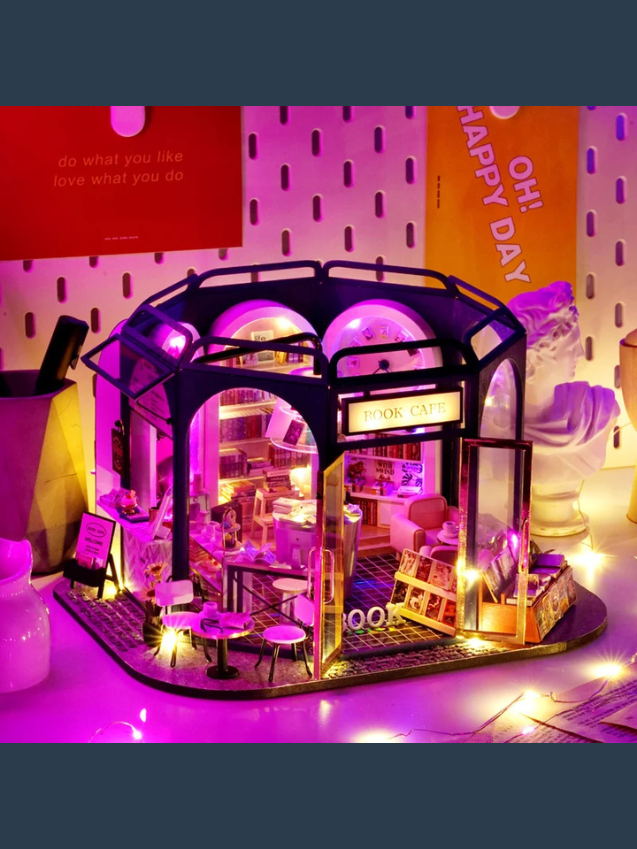 DIY Mini House - Modern Cafe Lounge
