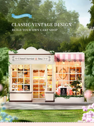 DIY Mini House - Sweet Cake Shop