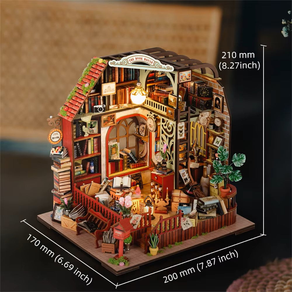 DIY Mini House - Book Cottage