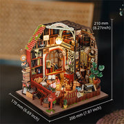 DIY Mini House - Book Cottage