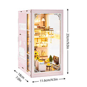 DIY Book Nook - Pink Loft