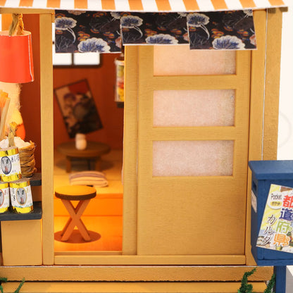 DIY Mini House - Japanese Store