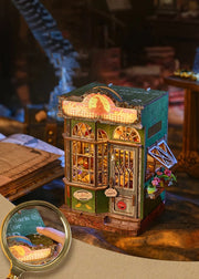 DIY Book Nook - Verdant Magic Shop
