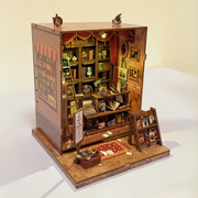 DIY Book Nook - Velvet Bookshop