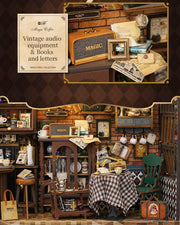 DIY Mini House - Magic Coffee Shop
