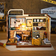 DIY Mini House - Detective Agency