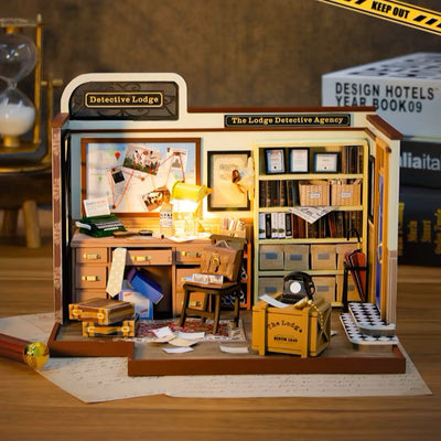 DIY Mini House - Detective Agency