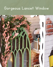DIY Book Nook - Flower House