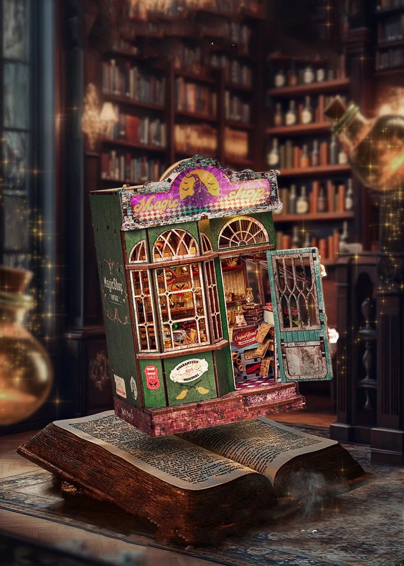 DIY Book Nook - Verdant Magic Shop