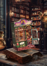 DIY Book Nook - Verdant Magic Shop