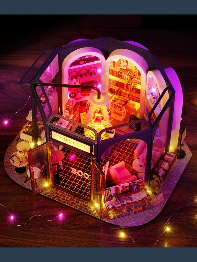 DIY Mini House - Modern Cafe Lounge