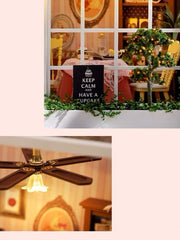 DIY Mini House - Sweet Cake Shop