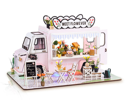 DIY Mini House - Flower Truck