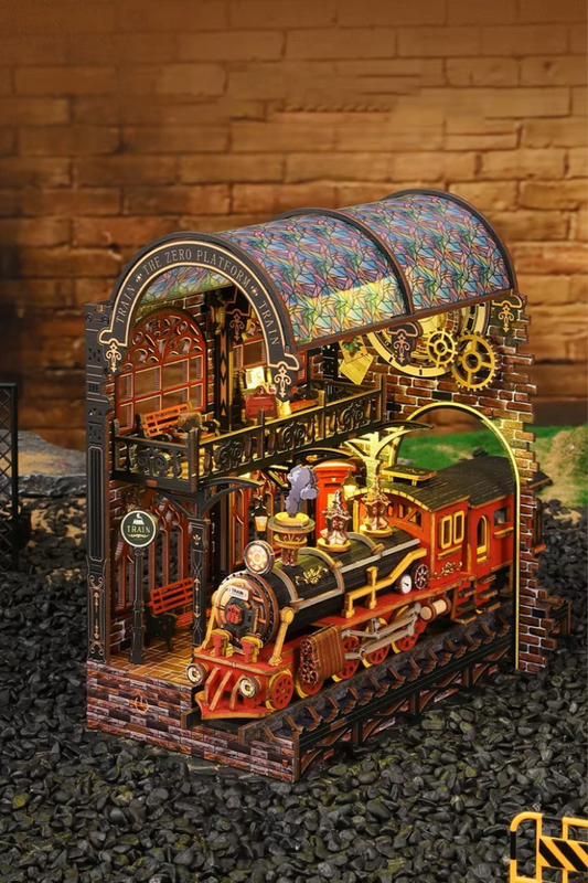 DIY Book Nook - Platform Arcane