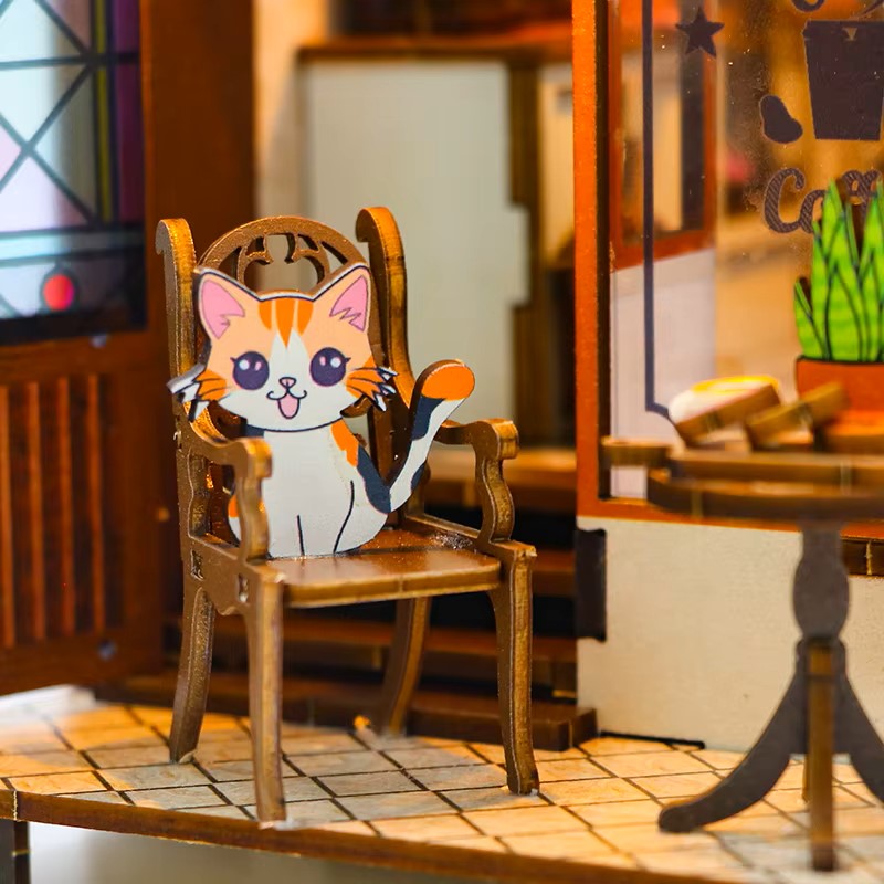 DIY Book Nook - Whisker’s Brew