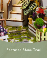 DIY Book Nook - Flower House