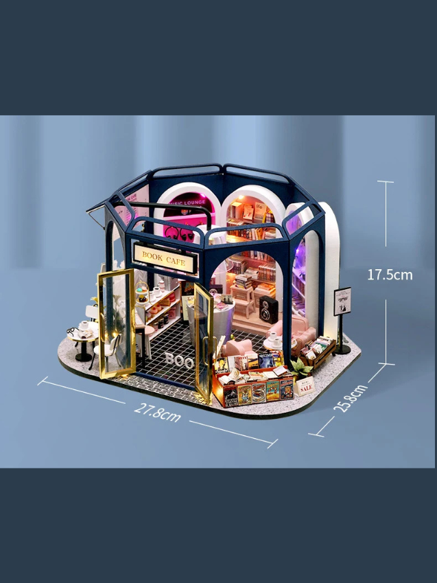 DIY Mini House - Modern Cafe Lounge