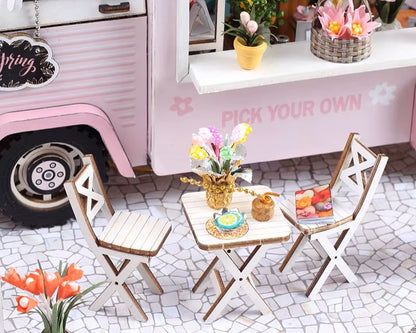 DIY Mini House - Flower Truck