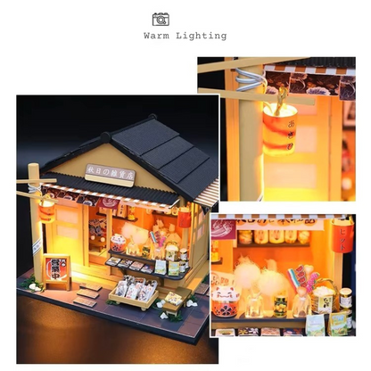 DIY Mini House - Japanese Store