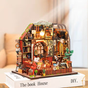 DIY Mini House - Book Cottage