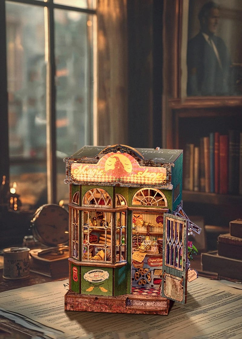 DIY Book Nook - Verdant Magic Shop