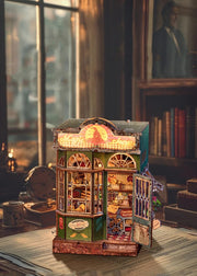 DIY Book Nook - Verdant Magic Shop