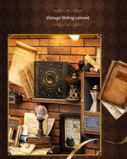 DIY Mini House - Magic Coffee Shop